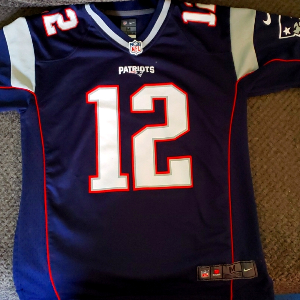 Tom Brady Patriots jersey